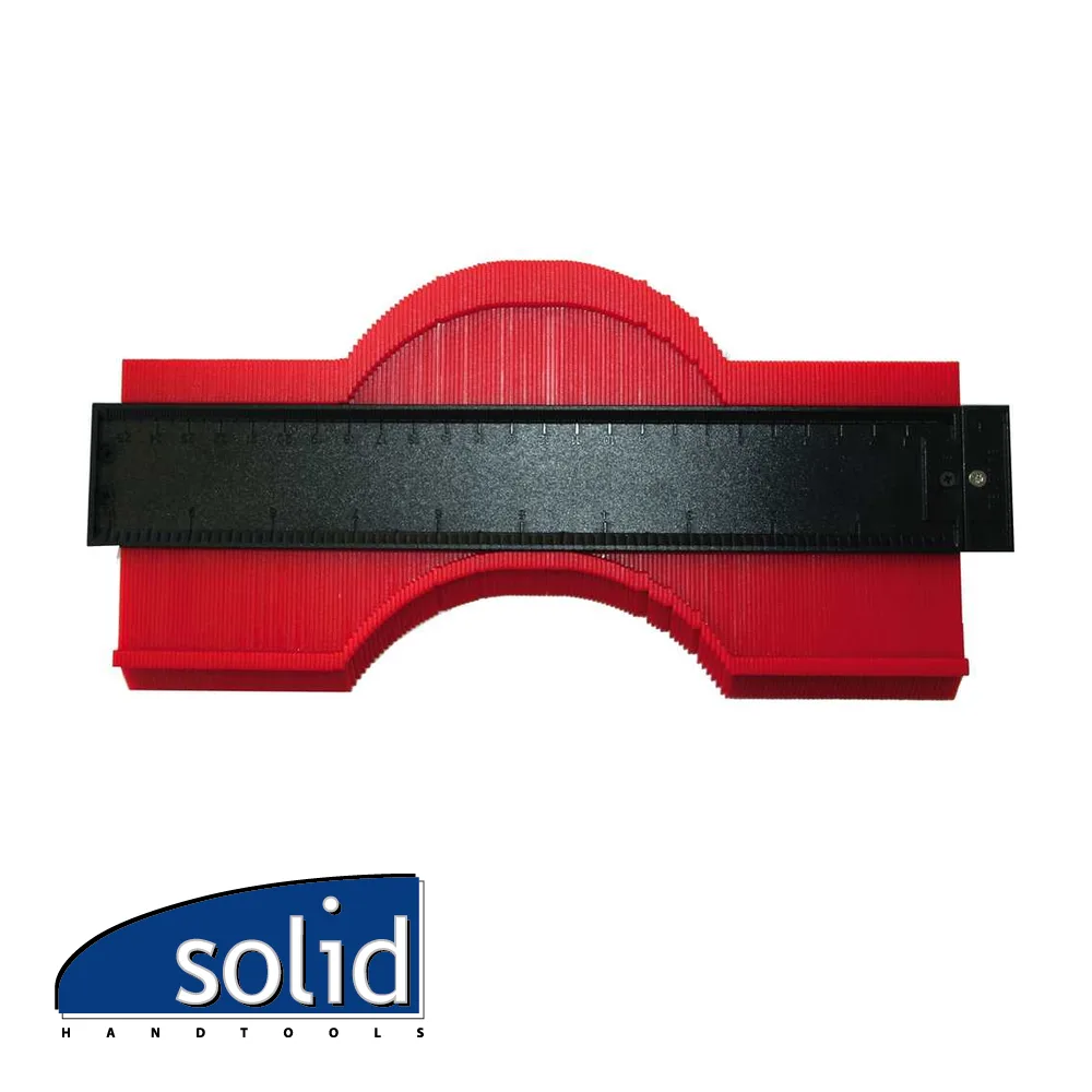Jauge de contour - pour carrelages - 250 mm - SOLID