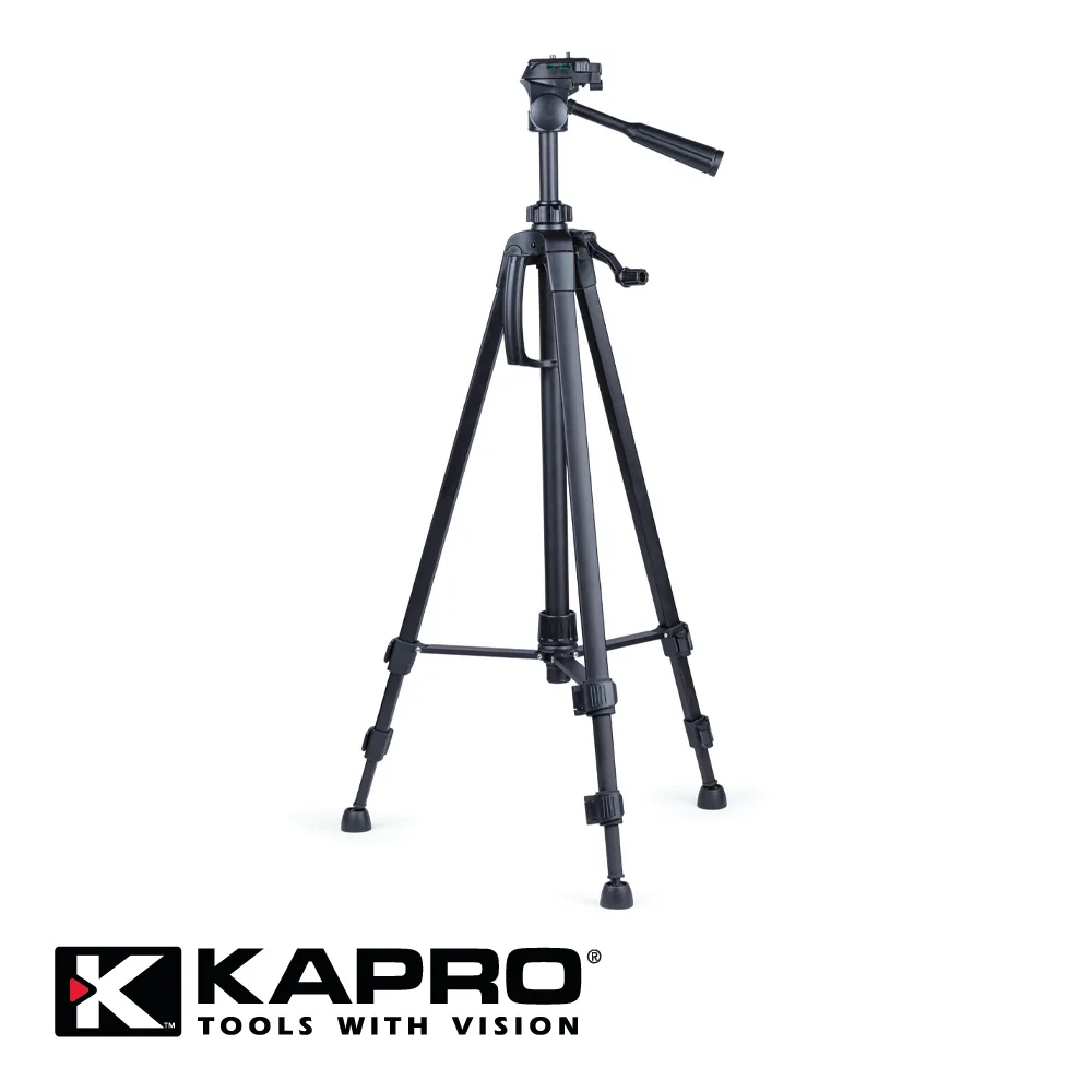 Trépied - ajustable, pour lasers 1/4" - 0,5 -> 1,5 m - KAPRO