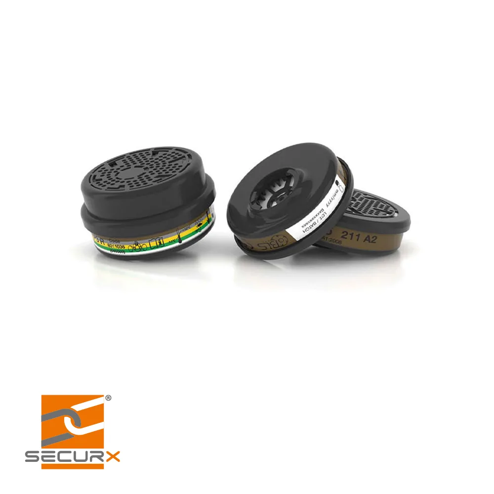 Filtre - P3, connexion à bayonnette, BLS 202, prix par 2 st. - SECURX