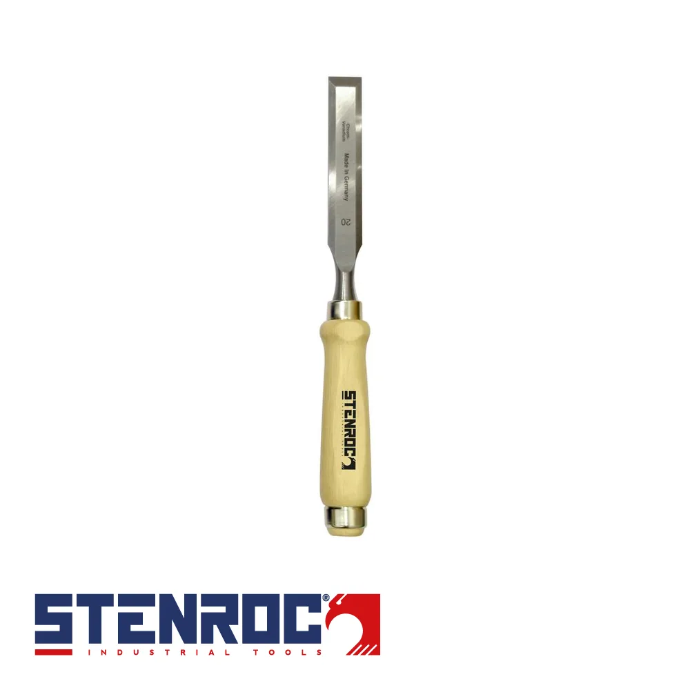 Ciseaux à bois - WH300, manche bois - 8 mm - STENROC