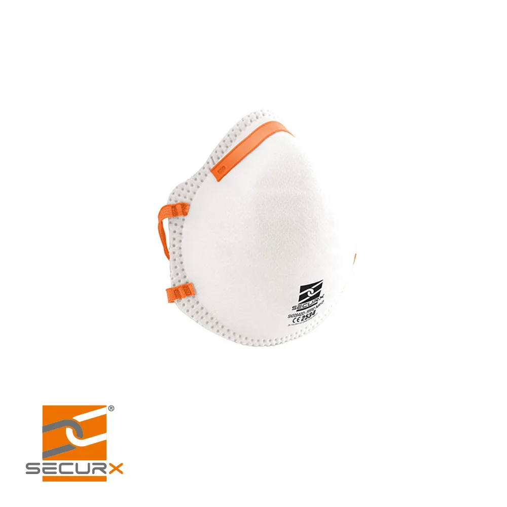 Masque filtrant - FFP2, prix par 10 pc. - SECURX