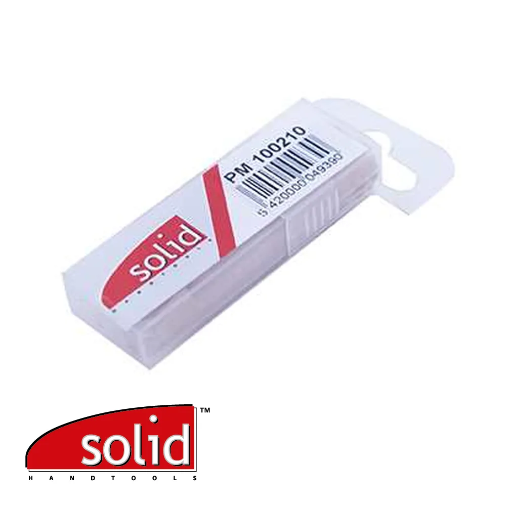 Lames de rechange - pour PM 100200, 10 pc. - SOLID