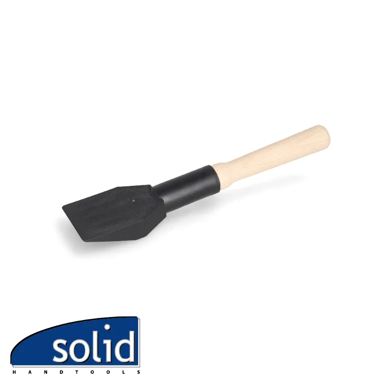 Lève-vitre - PVC, avec poignée en bois - 65 mm - SOLID
