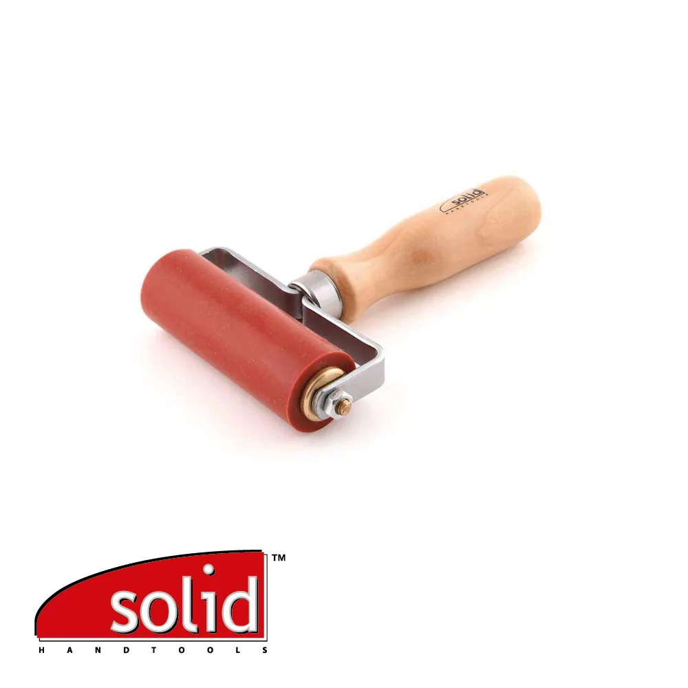 Rouleau de pression - silicium - Ø 32 x 90 mm - SOLID