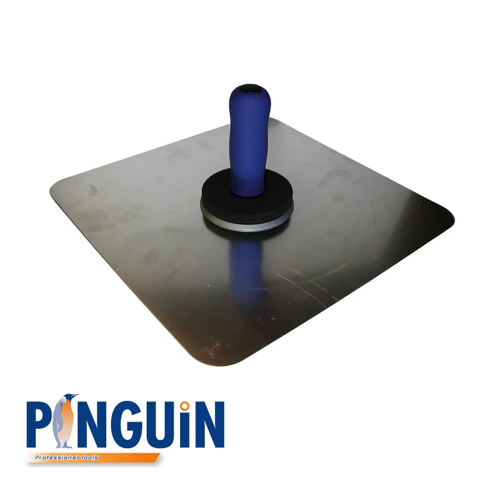 Palette de plâtrier - ERGO-SOFT, alu - 330 x 330 mm - PINGUIN