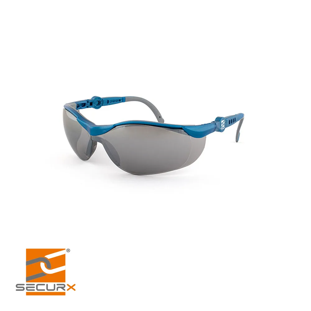 Lunettes de sécurité - POLARIS SUN, PC+, AS, AF, UV, boîte - SECURX