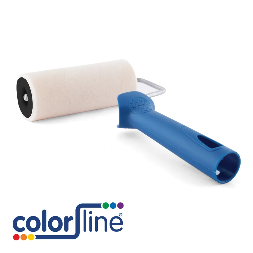 Rouleau de laqueur - STD, velours, complet - 150 x 48 mm - COLOR LINE