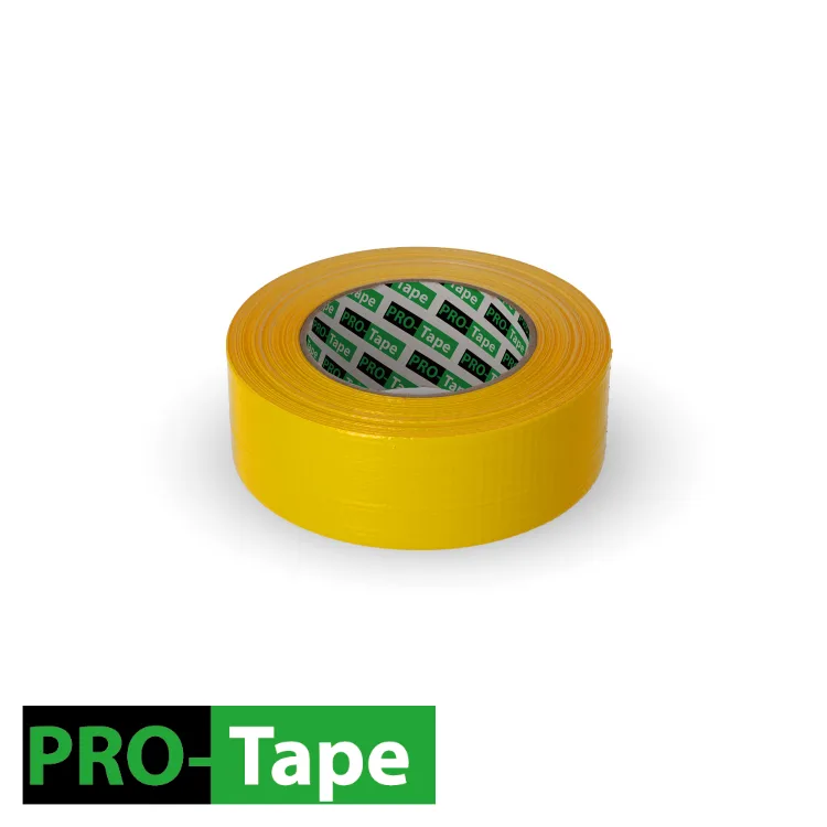 Tape pour béton - CONCRETE, jaune - 44 mm x 50 m - PRO-TAPE