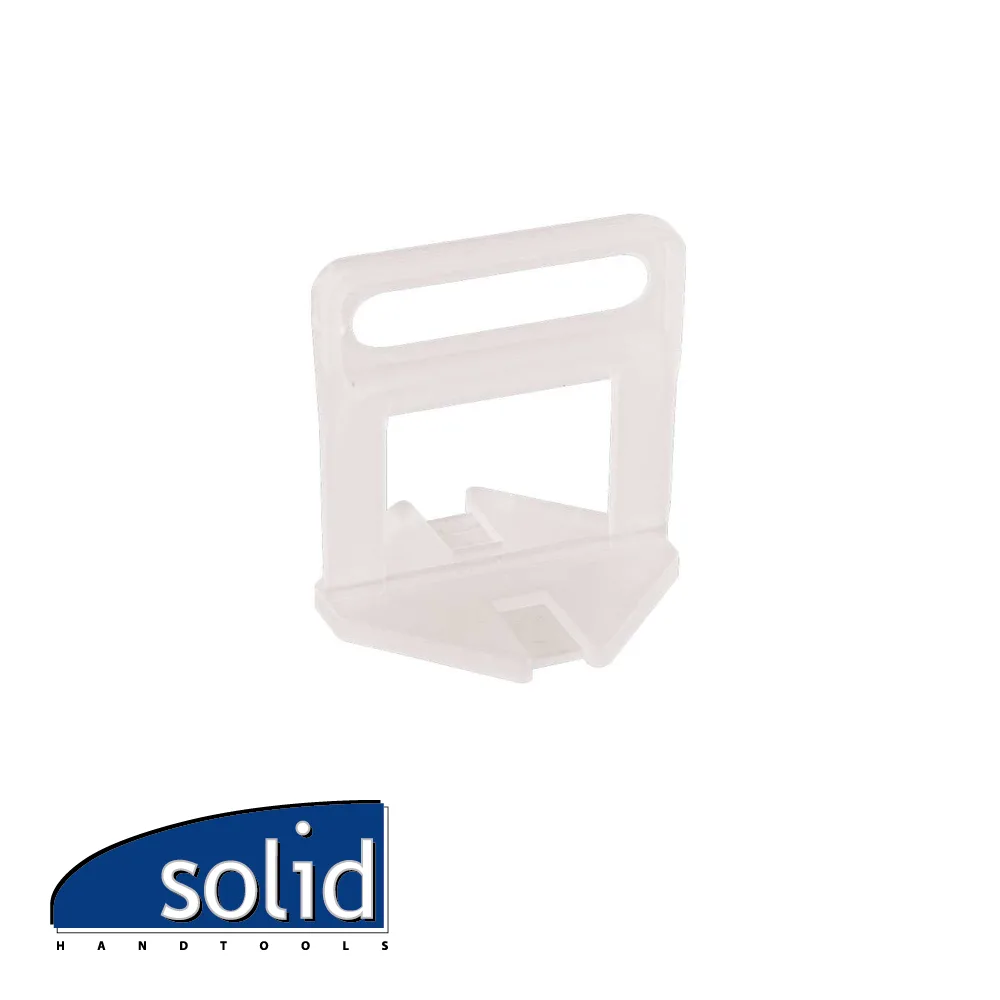 Level-Fix TL - 250 clips, 3-15 mm - épaisseur du joint 1,5 mm - SOLID