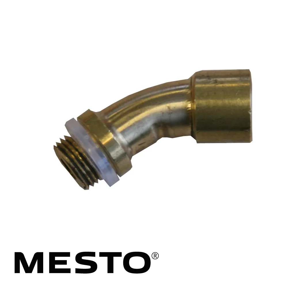 Raccord courbé - laiton - MESTO