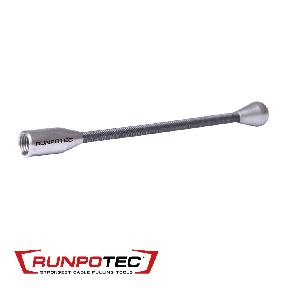 Tête de passage flexible - pour GF3, connexion RTG 6 - Ø 7,0 mm - RUNPOTEC