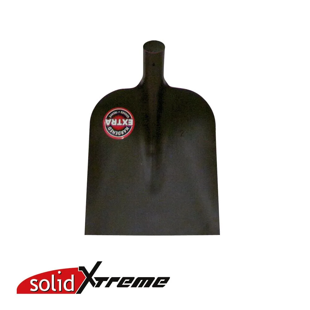 Pelle à béton - extra trempée, 250 mm, sans manche - SOLID