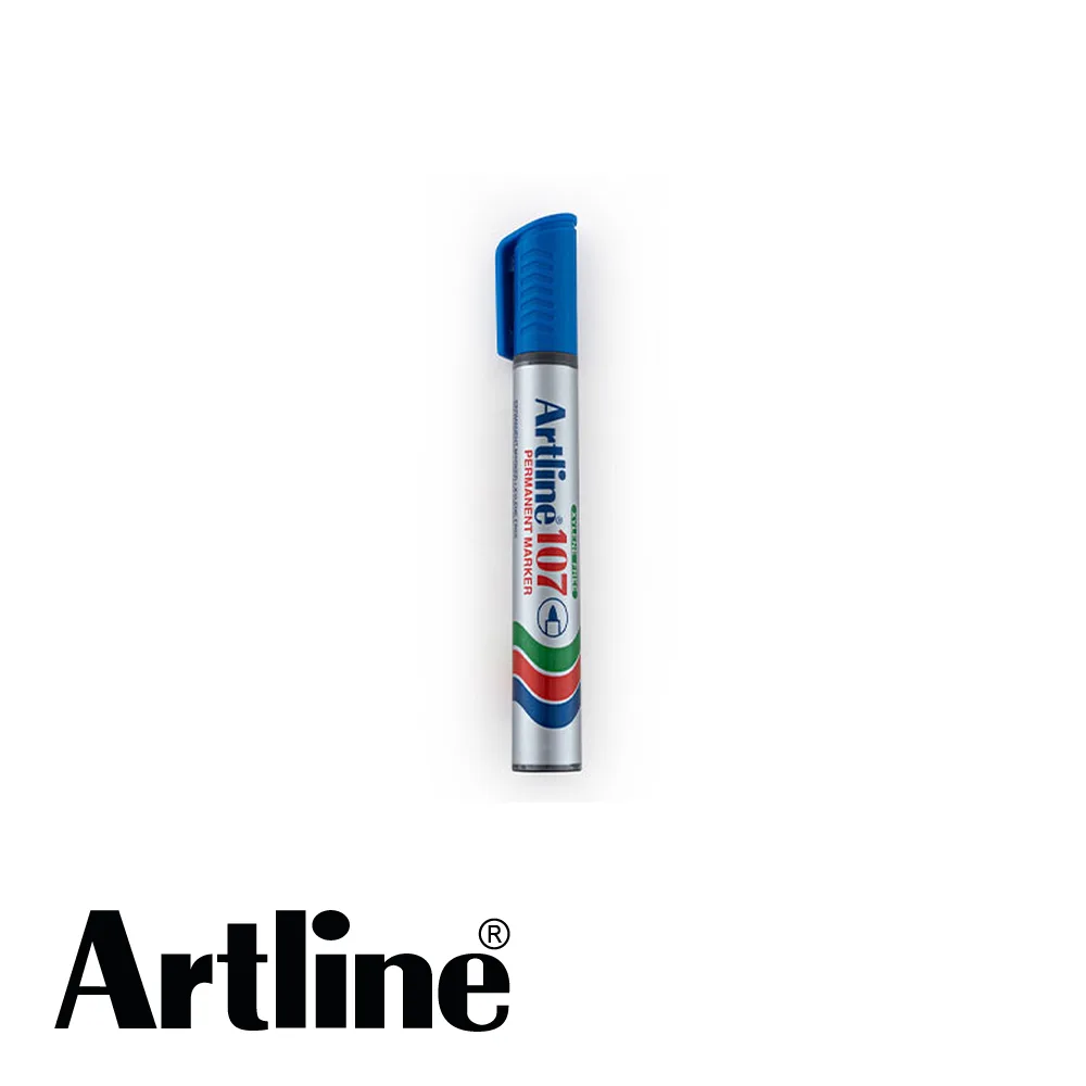 Marqueur - EK 107, bleu, pointe ronde - 1,5 mm - ARTLINE (0607201)