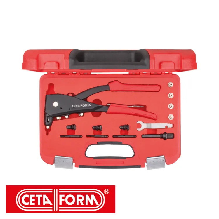 CETAFORM Pince à riveter - pour rivets, rivets écrous - 2,4 - 4,8 mm, M3-M6 (EX CF R03K)