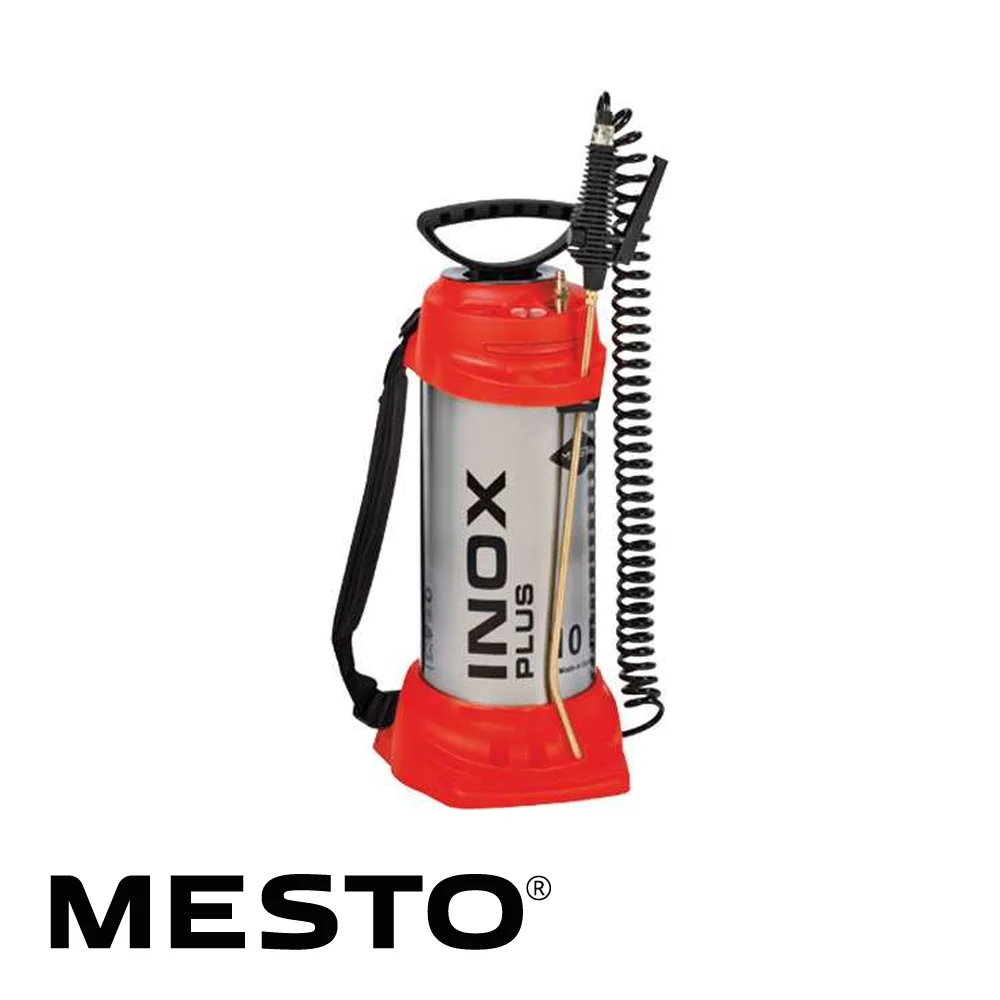 Pulvérisateur à haute pression - INOX PLUS, soupape - 10 -> 13 L - MESTO