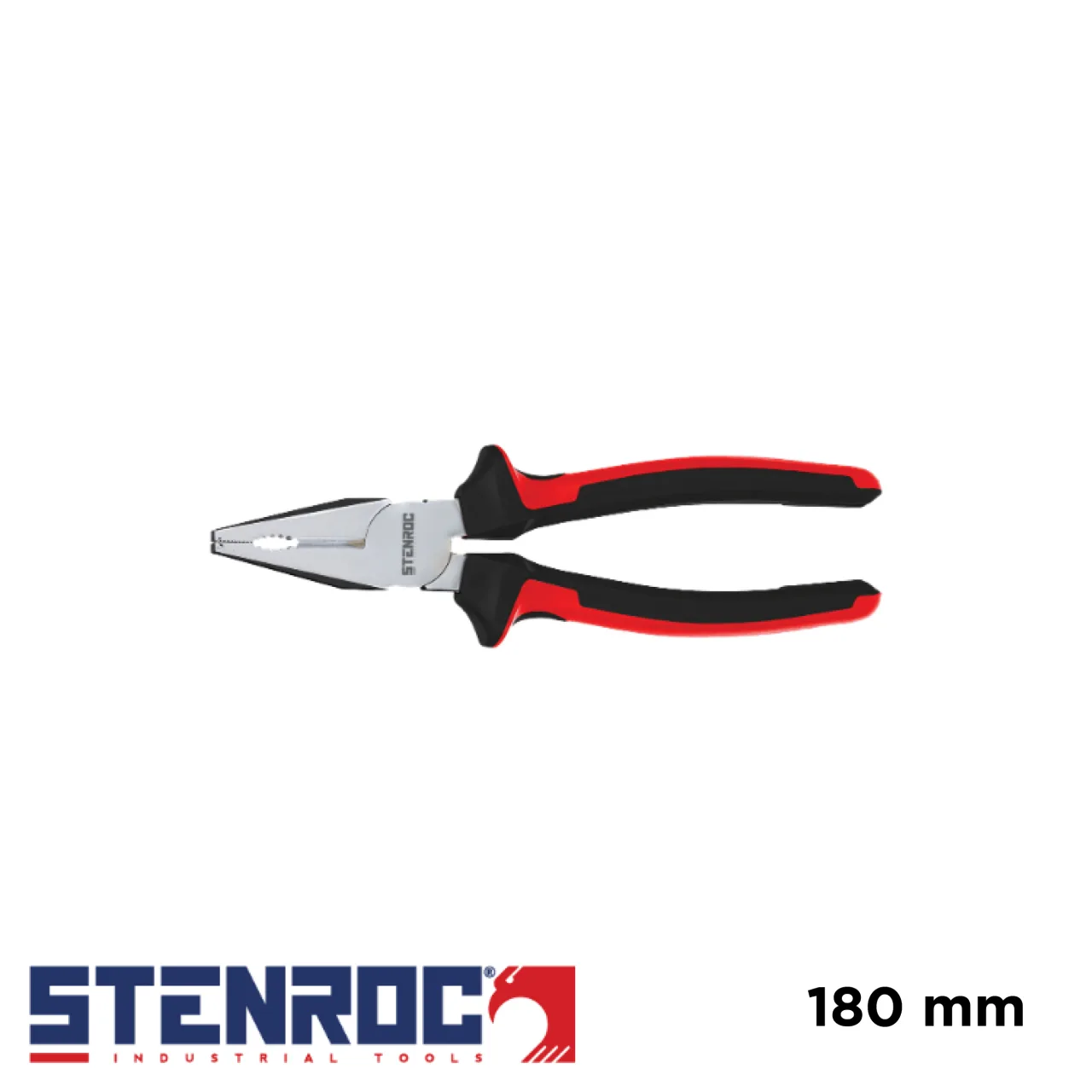 STENROC Pince universelle - DUOTECH, High Leverage - 180 mm (EX CF E01-41-0180)