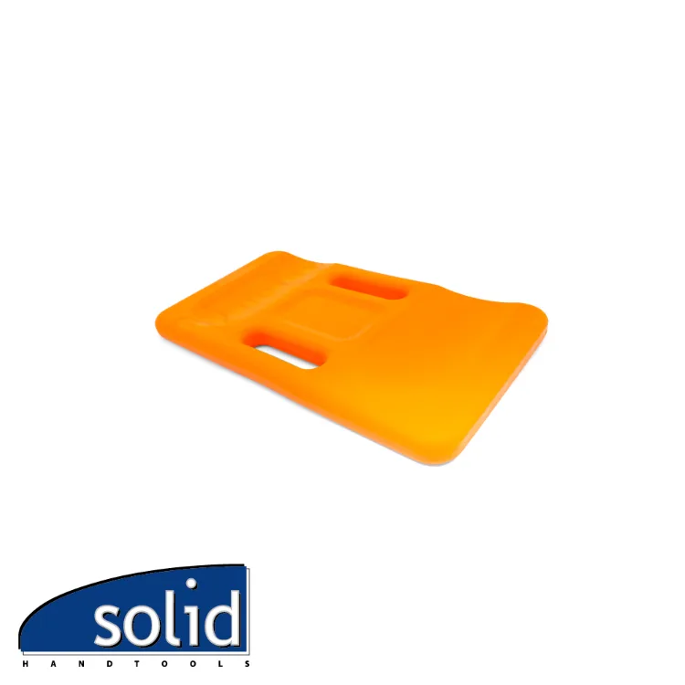 Coussin genouillères - ULTRA SOFT PAD, orange - 240 x 440 x 30 mm - SOLID