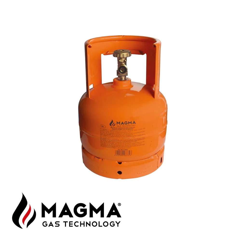 Bouteille propane - remplissable, sans gaz- 2kg - MAGMA