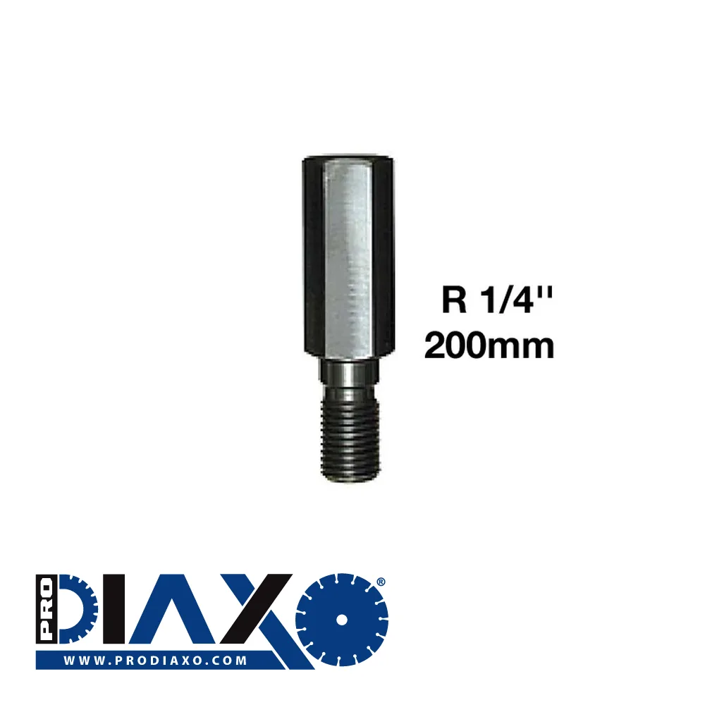 Rallonge - 1 1/4"UNC - 200 mm - PRODIAXO