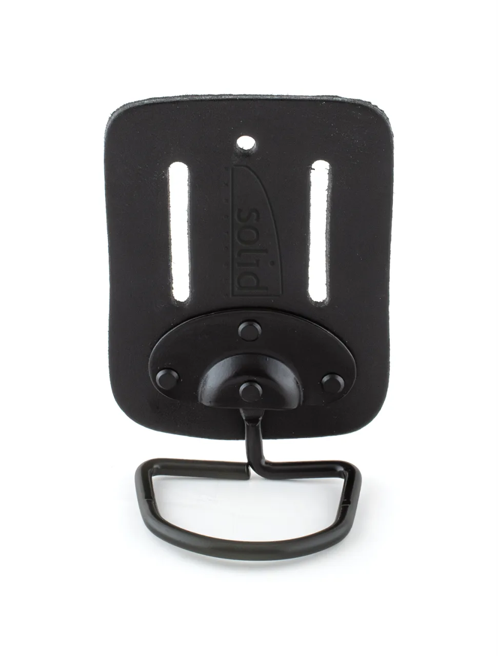 Porte-marteau - LEATHER, boucle métallique oscillant - SOLID (EX TD HHS)