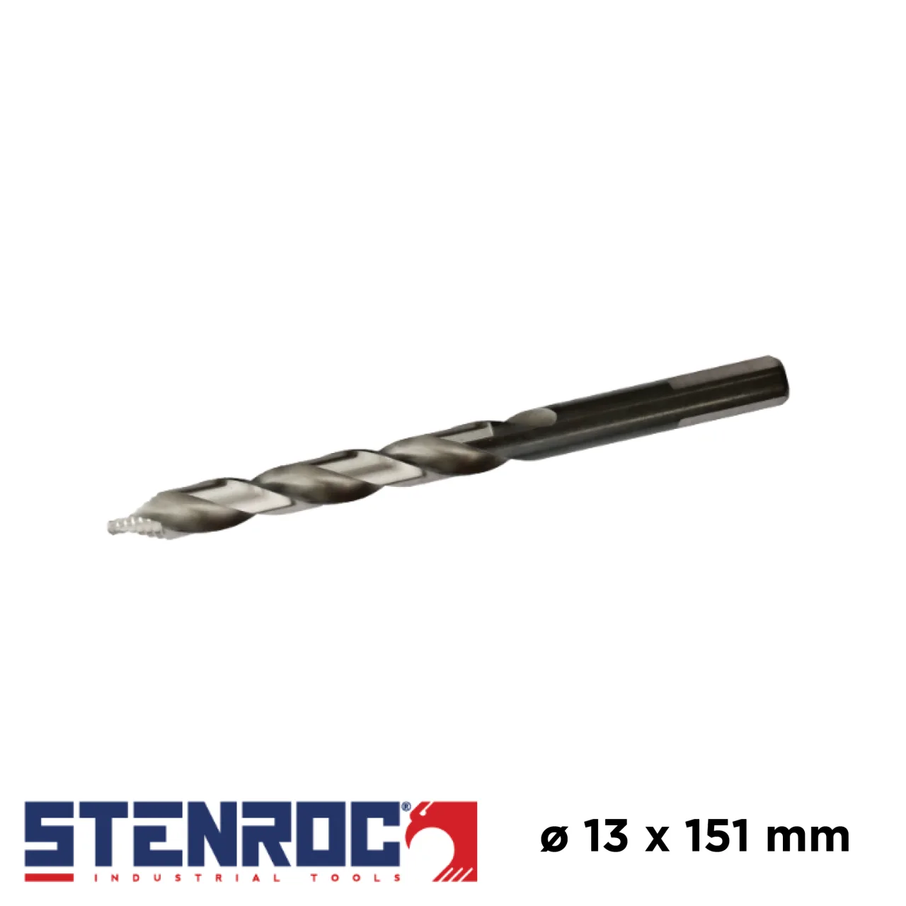 Foret à métaux - HSS-G STEP TIP TURBO DIN 338 - 13,0 mm - STENROC