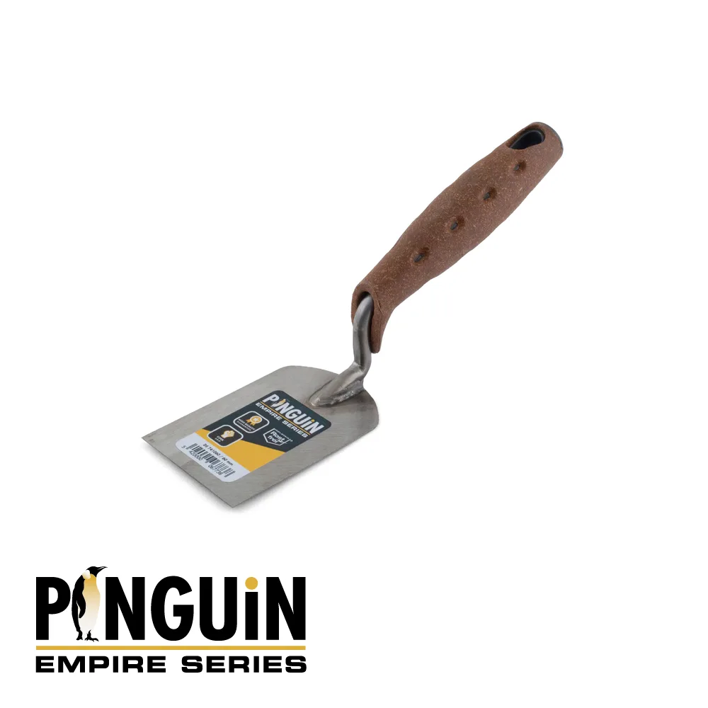 Spatule de plâtrier - inox soudé, poignée liège - 60 mm - PINGUIN EMPIRE