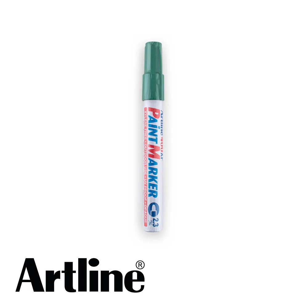 Paint marker - 400 XF, vert, pointe ronde - 2,3 mm - ARTLINE