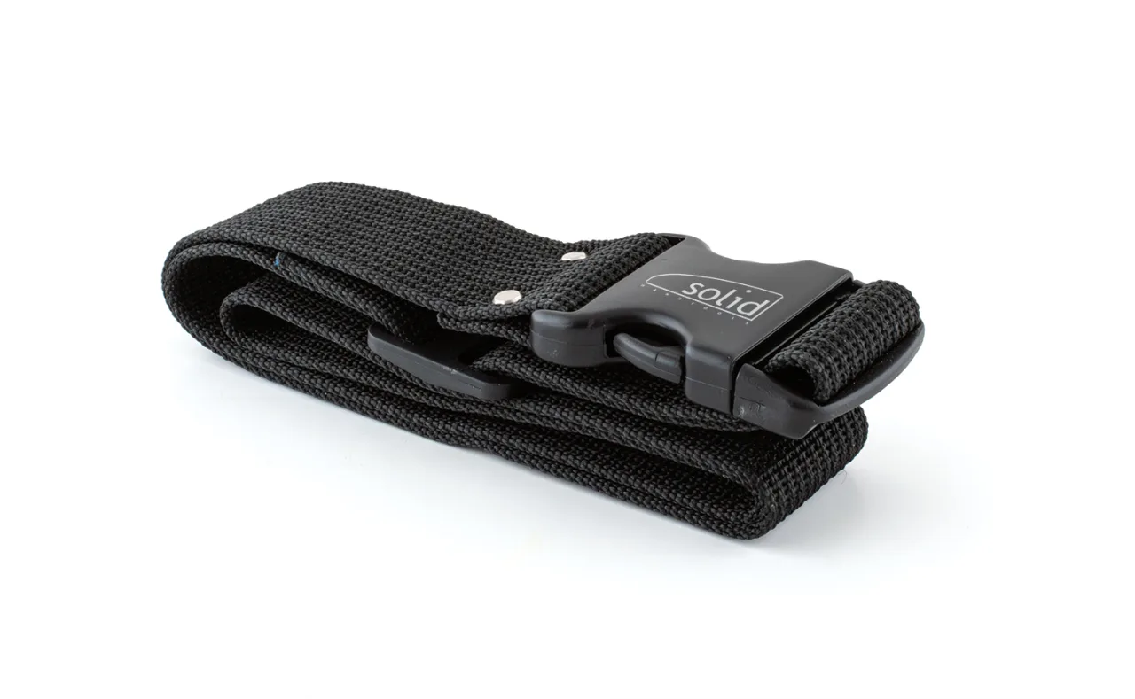 Ceinture - TECHNIC, décrochage rapide - 50 x 1300 mm - SOLID (EX TD WB100)
