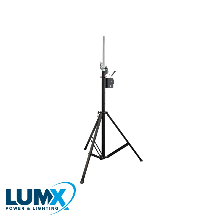 Trépied - heavy duty, pour LM 64400 - 1,76 m -> 4,00 m - LUMX
