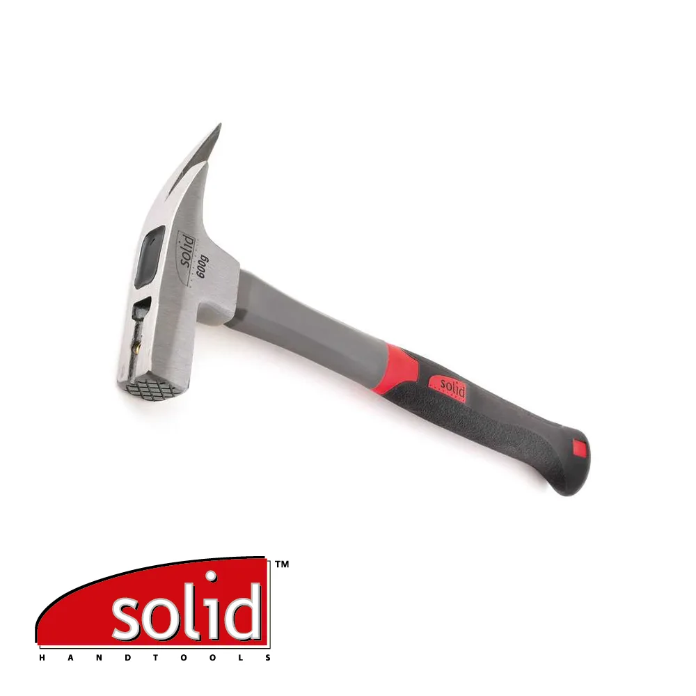 Marteau de charpentier - manche fibre, magnétique - 600 gr - SOLID