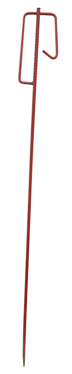 SOLID Barre en métal - pour barriere de chantier - 1250 x 13 mm (EX WP 102811)