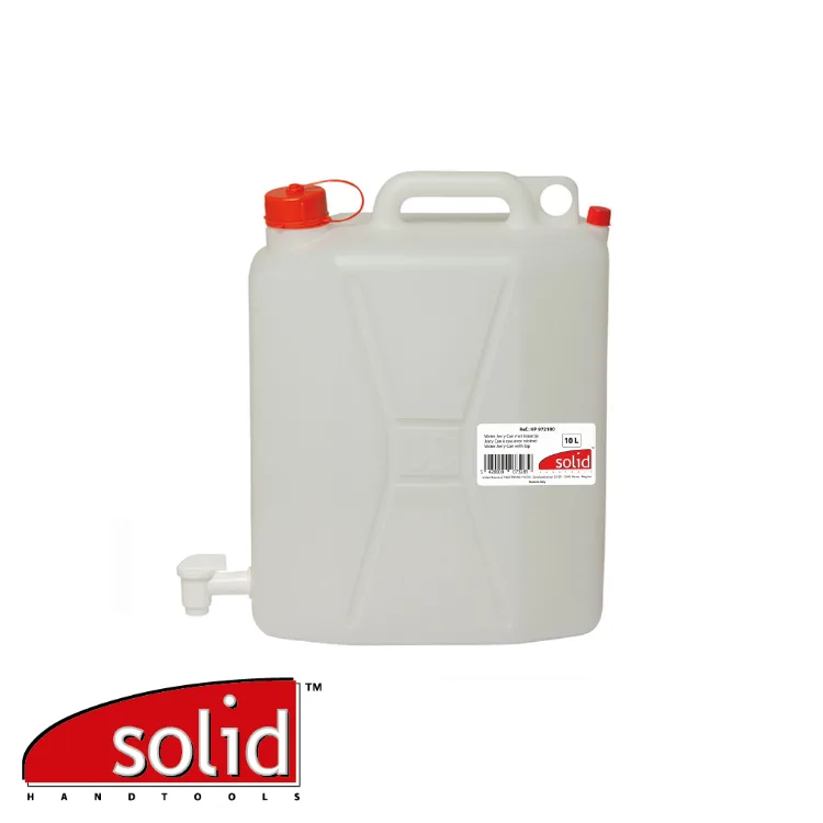 Jerrican - pour l'eau, robinet - 10 L - SOLID