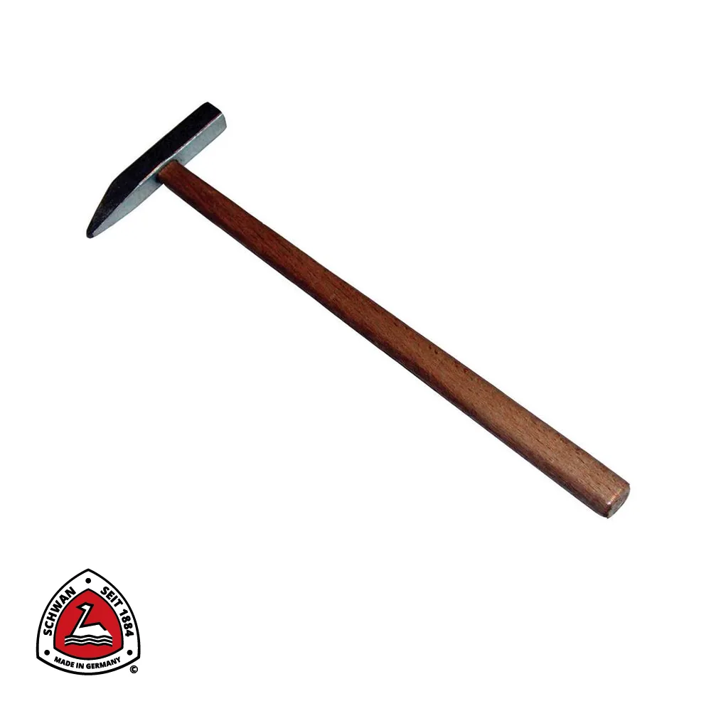 Marteau de carreleur - pointu, pointe en carbure - 75 gr - SCHWAN