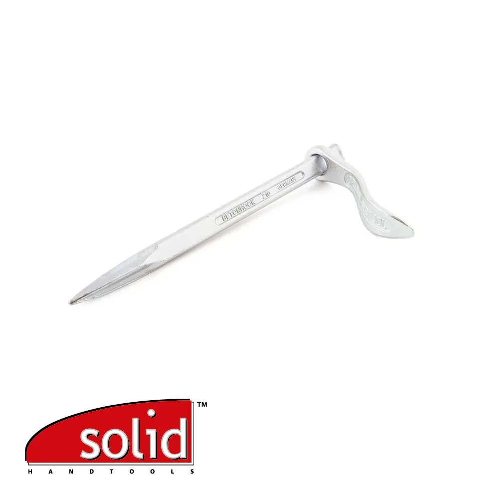 Chevillette - BERTOOL, valet pivotant - 210 mm - SOLID