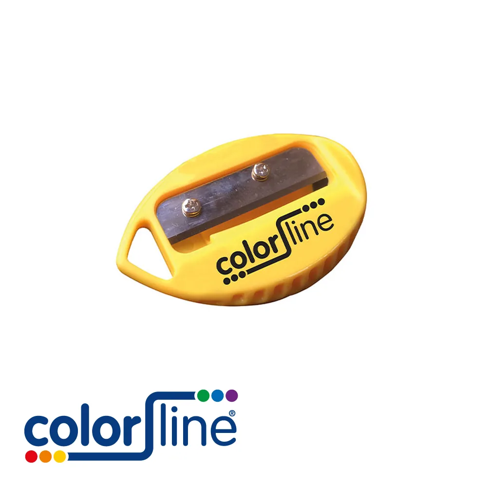 Taille-crayon - multiforme - par 30 en tonneau - prix par pc. - COLOR LINE