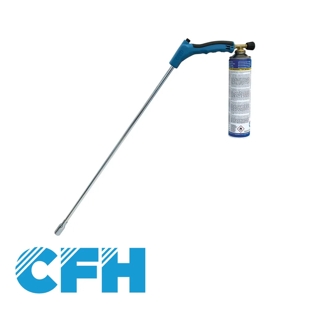 Désherbeur - PZ 7000 DELUXE, piëzo, 1 cartouche - CFH