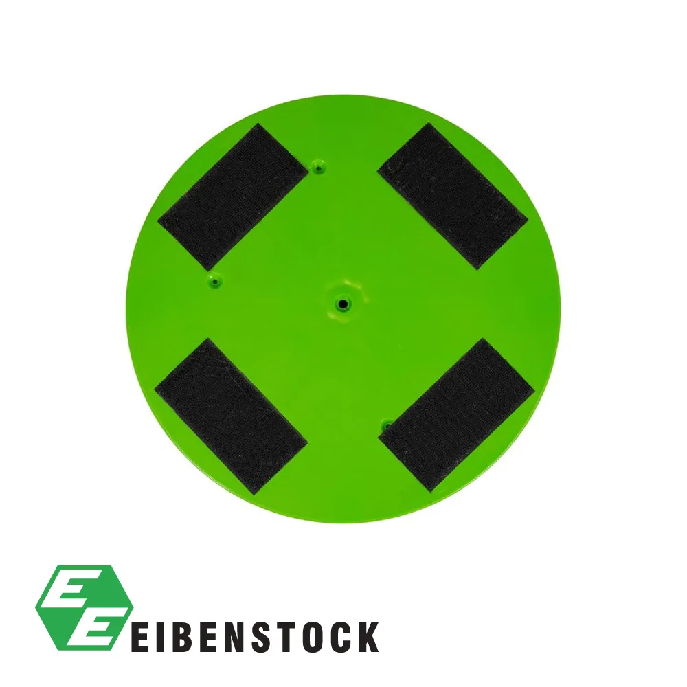Plateau support de base - pour EPG 300 A, velcro - Ø 300 mm - EIBENSTOCK