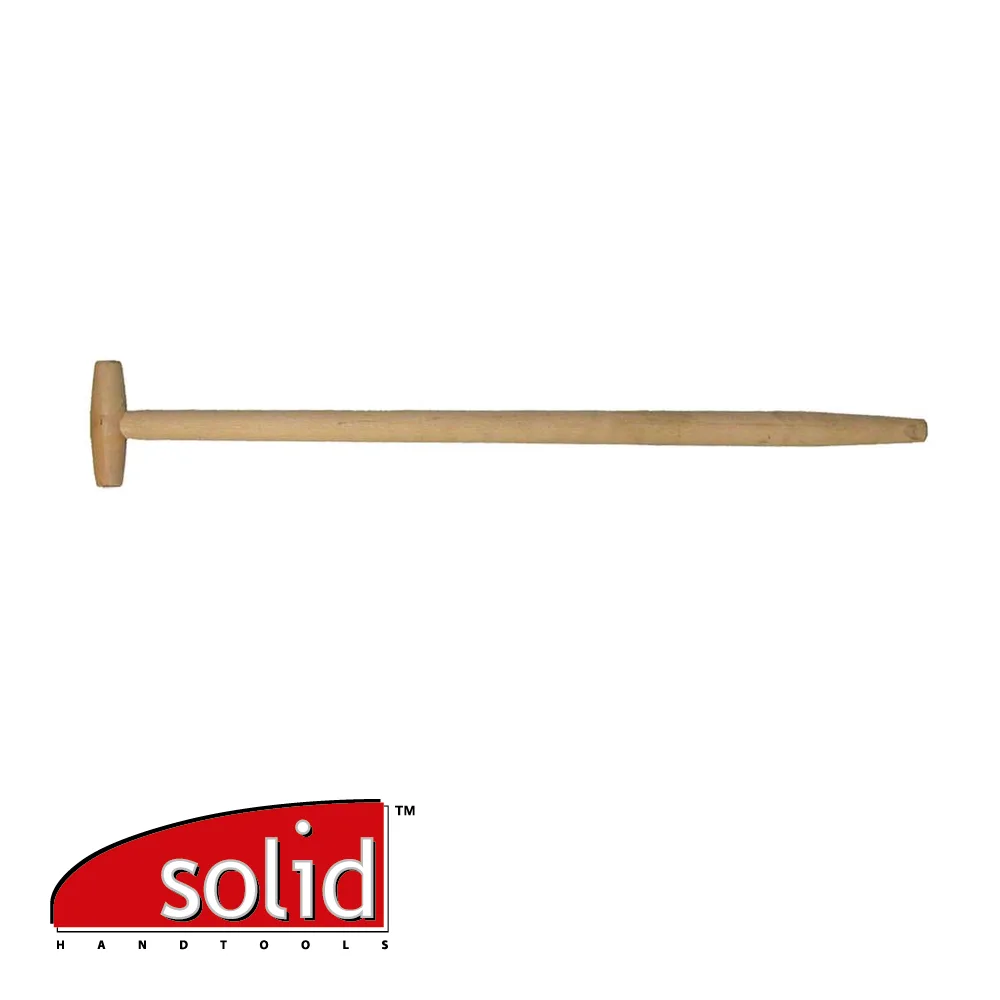 Manche - pour bêche, modèle-T, Ø 38 mm - 90 cm - SOLID