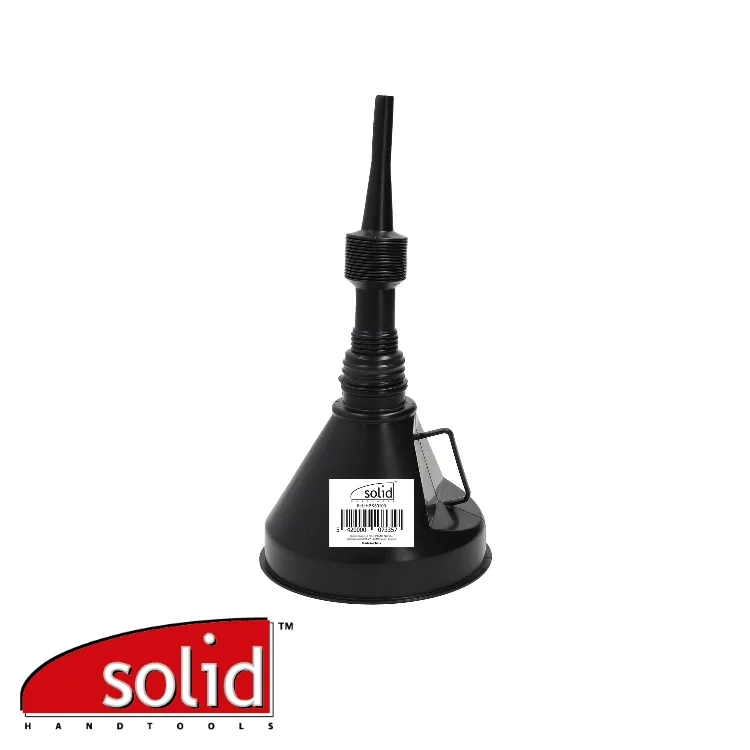 Entonnoir - plastique, embout de remplissage étirable - Ø 140 mm - SOLID