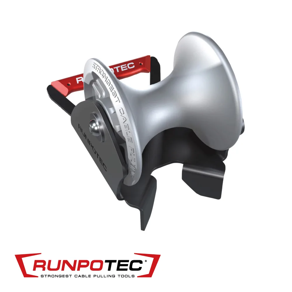 RUNPOTEC Rouleau de guidage pour câble - as binnenrand, 1 rouleau - 217 x 177 mm