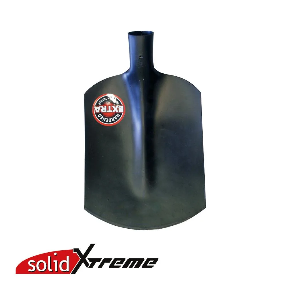 Pelle à sable - nr. 1, trempée extra, 220 mm, sans manche - SOLID XTREME
