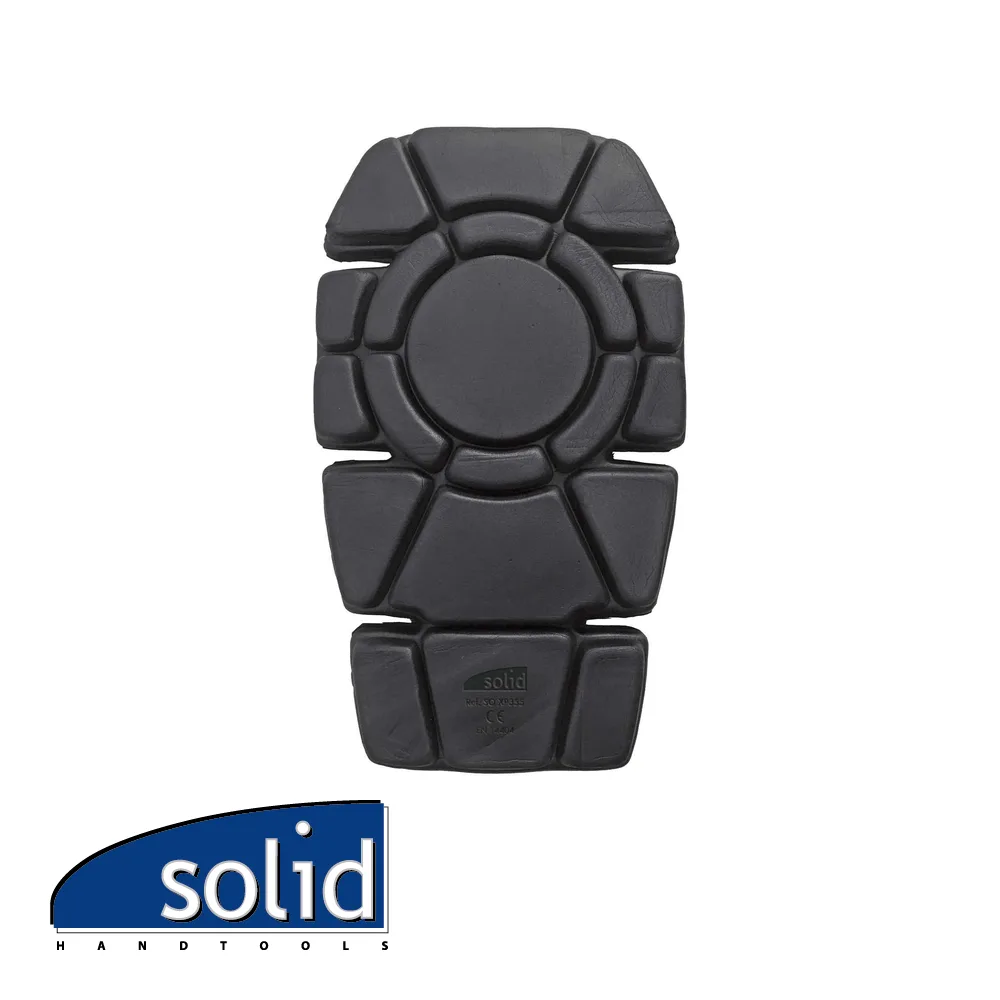 Genouillères - foam ultra-légère, pour pantalons de travail - SOLID