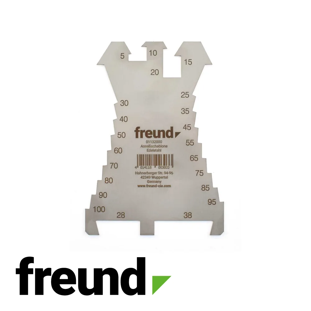 Tracette - pour zinc - 5-100 mm - FREUND