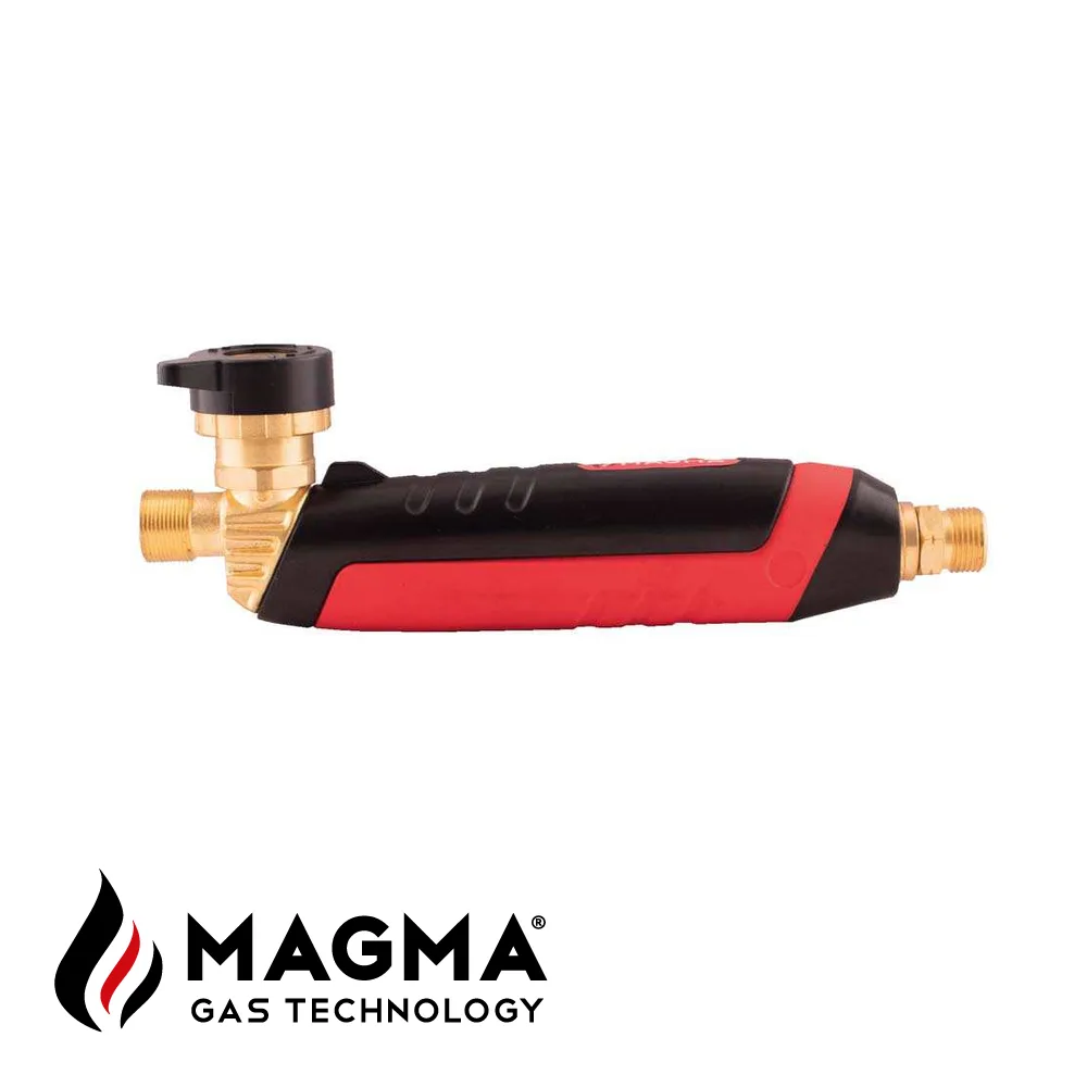 MAGMA Poignée - pour lance roofing, soft-grip, raccord tournant, 360° - 3/8"G x M18 x 1