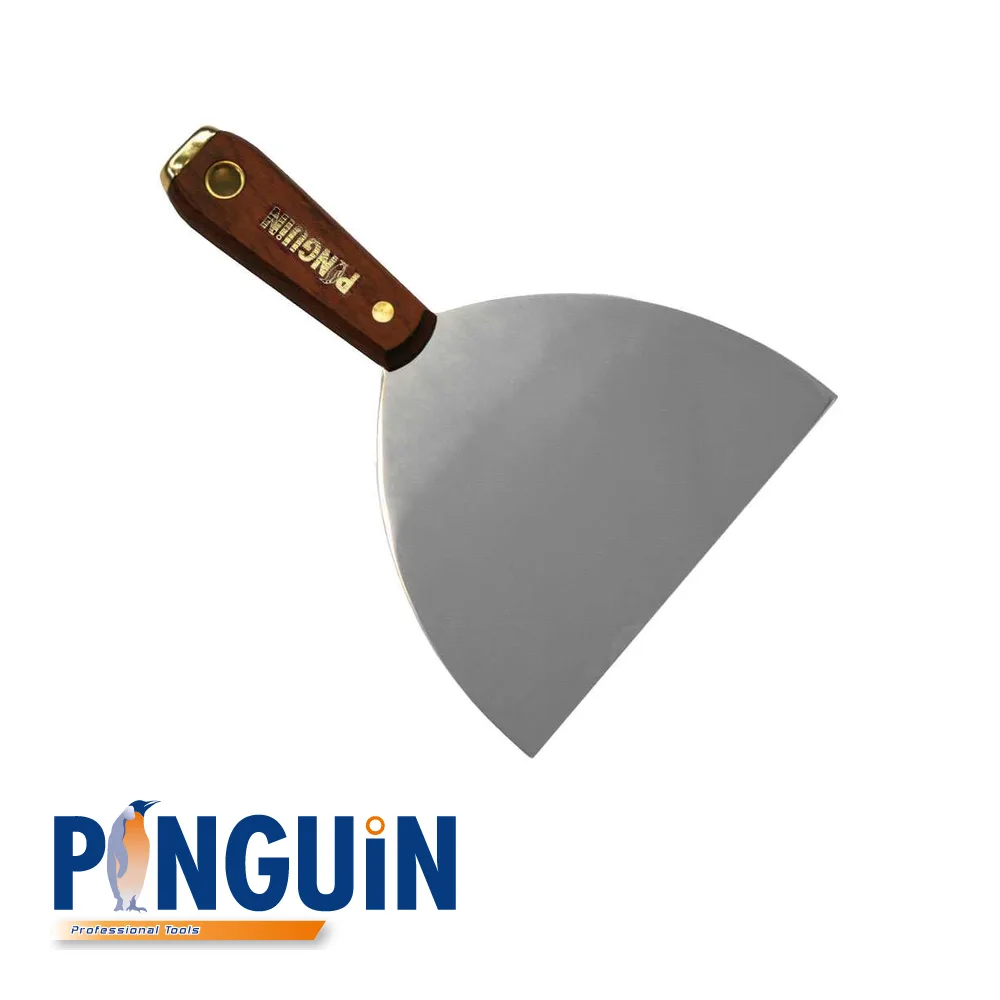 Spatule à jointoyer - WOOD-HAMMERGRIP, inox, tête marteau - 150 mm - PINGUIN