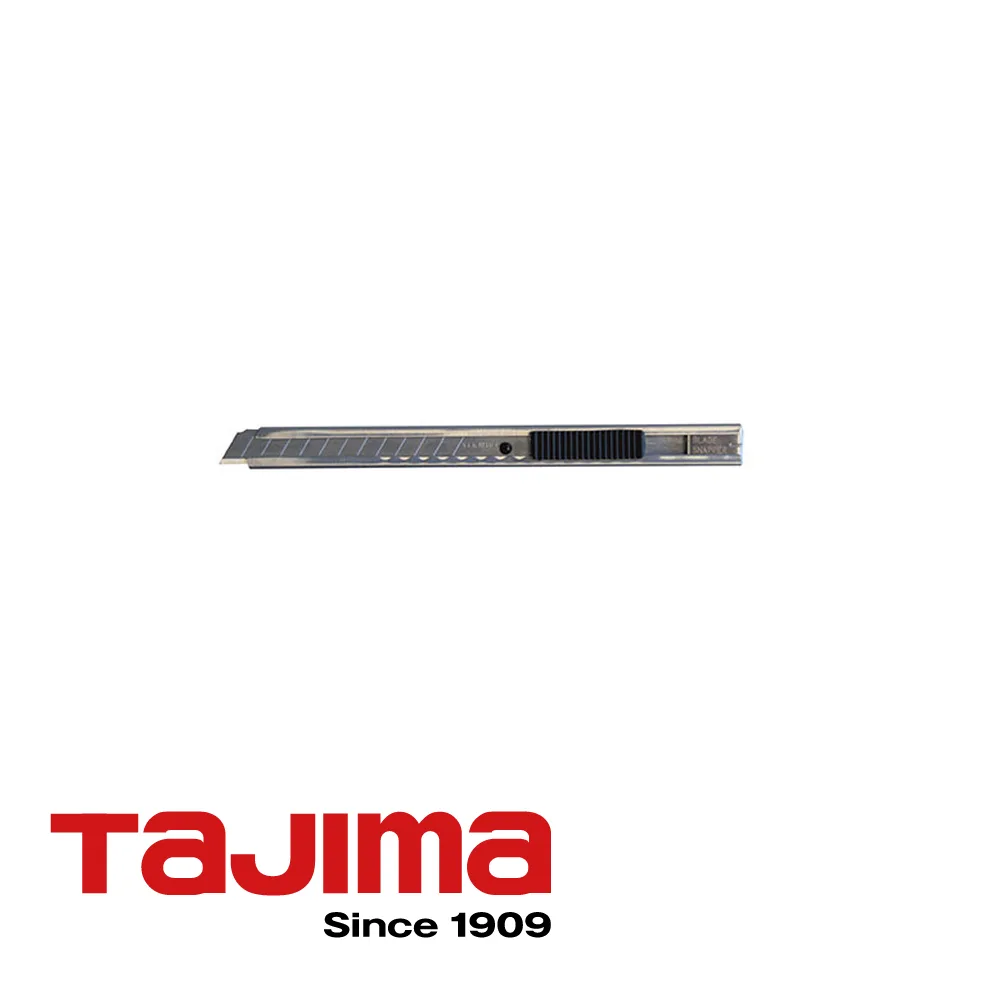 Cutter - inox, auto-lock - 9 mm - TAJIMA