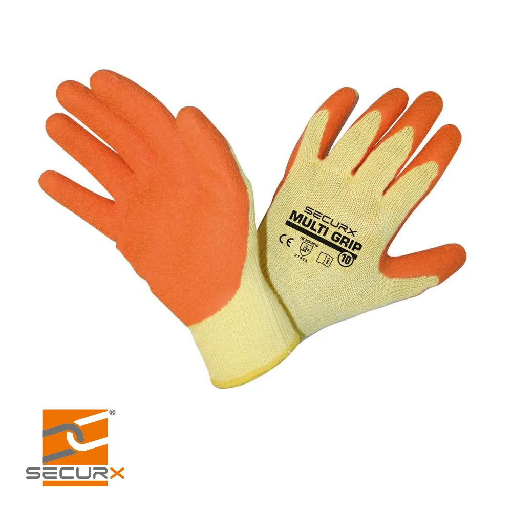 Gants de sécurité - MULTI GRIP, 2142X, prix par paire - taille 9 - SECURX