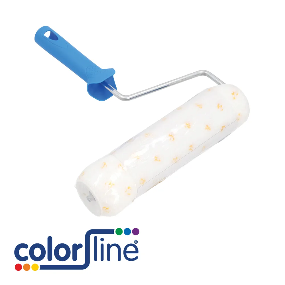 COLOR LINE Rouleau de peinture - PRO, microfibre 14 mm, anti-projection, complet - 250 mm
