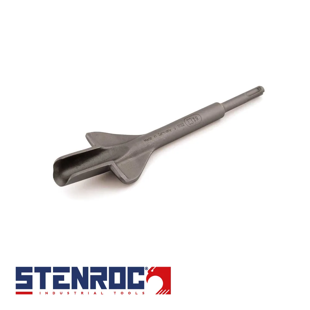 Burin à gouge de guidage - SDS-Plus Premium, 22 mm - 250 mm - STENROC