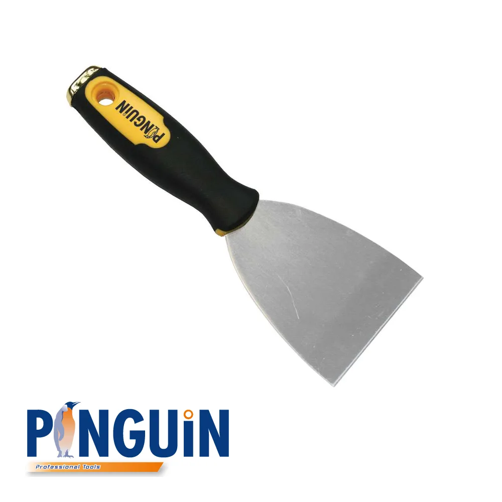 Riflard - DURA-HAMMERGRIP, inox, lame rigide, tête marteau - 50 mm - PINGUIN